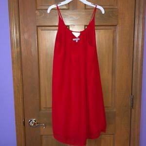 Cute red dress